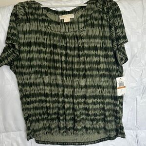 Michael Kors blouse in 3x with Nordstrom tag.